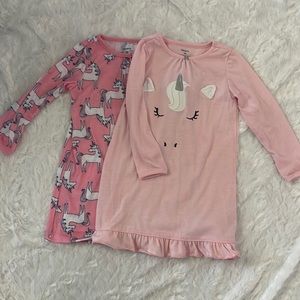Girl’s nightgowns. Size 2T.